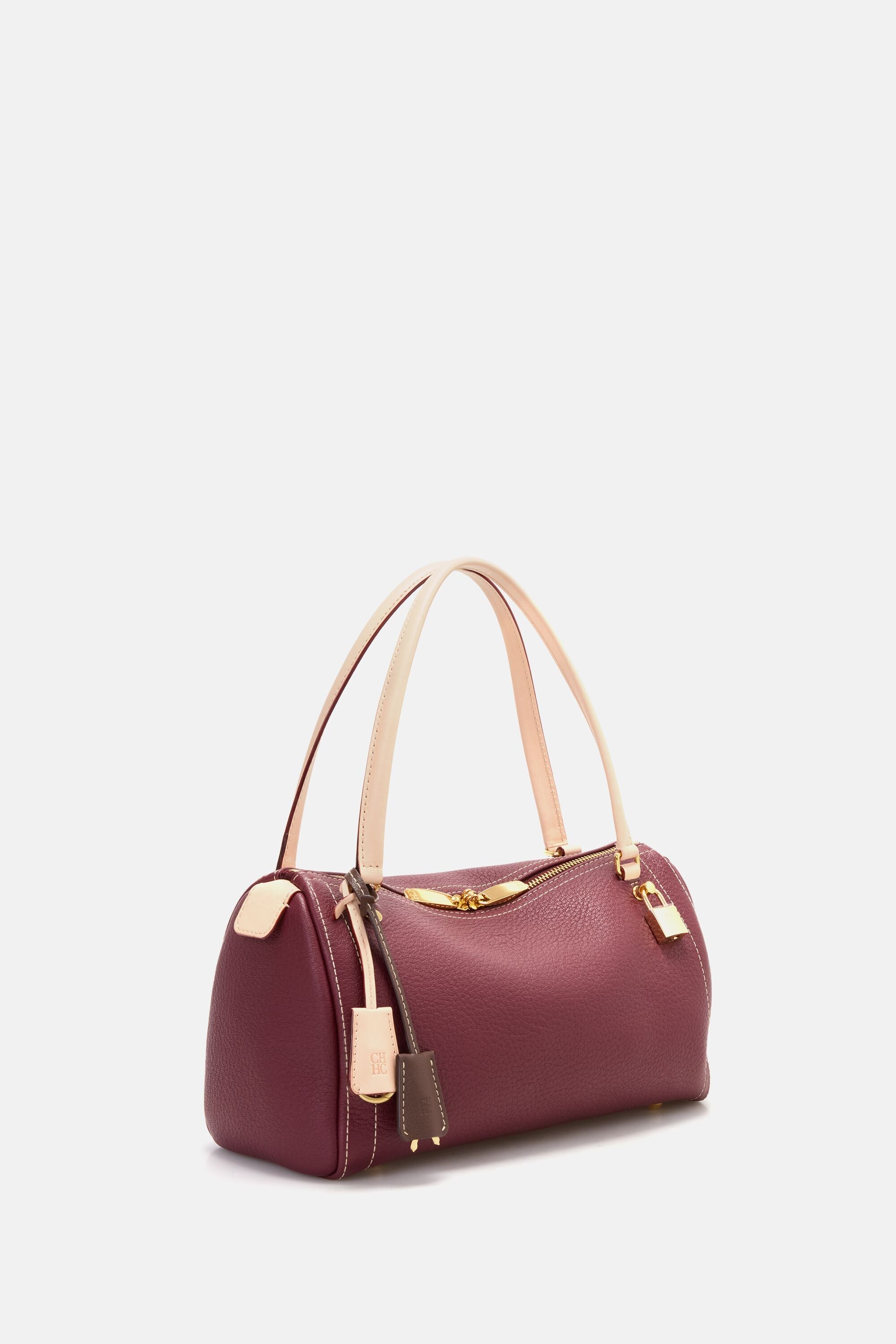 Andy 8 Locked Long | Medium Shoulder Bag burgundy - CH Carolina