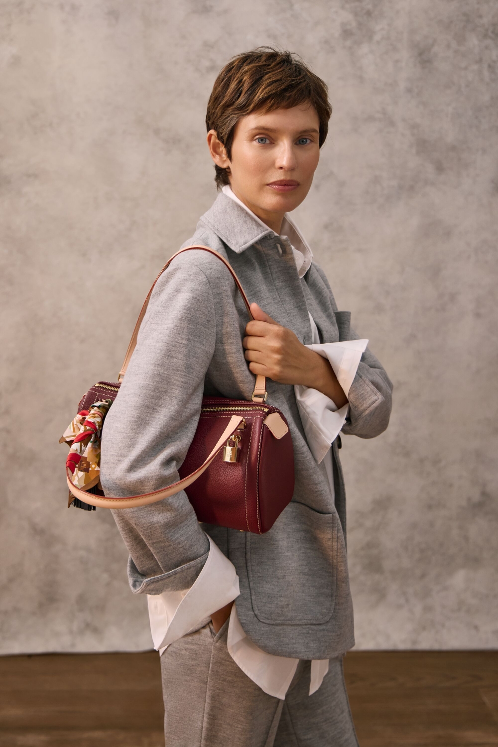 ANDY LOCKED LONG | MEDIUM SHOULDER BAG