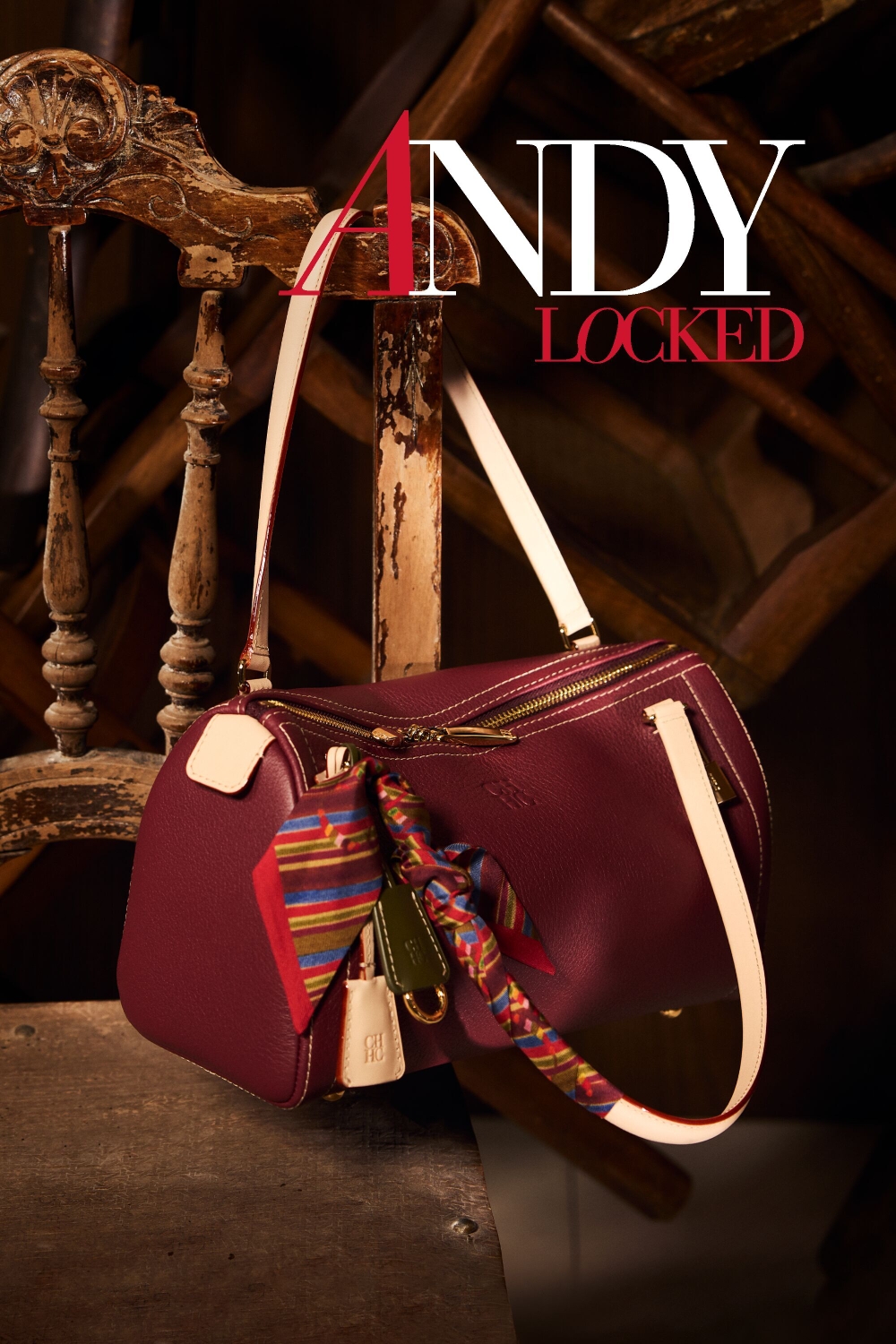ANDY 8 LOCKED LONG | MEDIUM SHOULDER BAG
