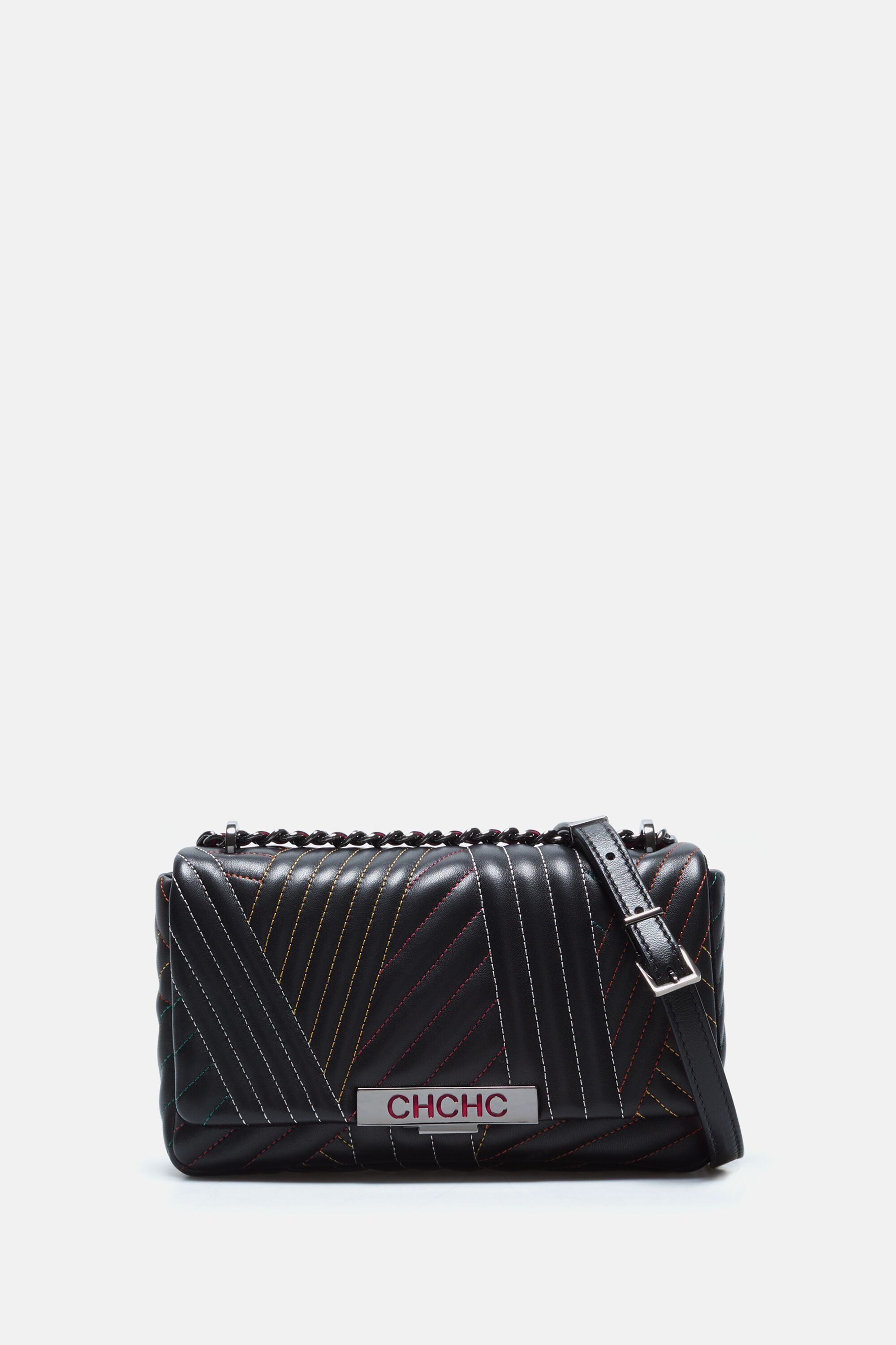 Bimba Satchel 9  Small handbag black - CH Carolina Herrera United States