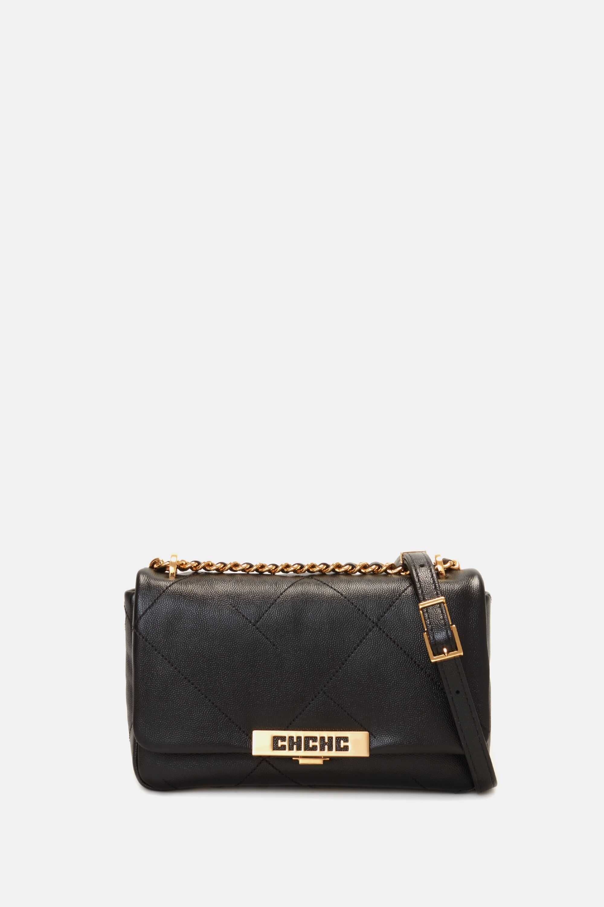 Bimba 9 | Small shoulder bag black - CH Carolina Herrera United States