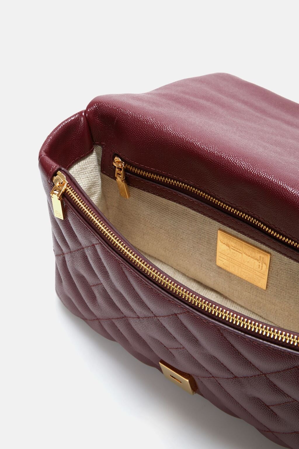 Bimba 10  Medium shoulder bag burgundy - CH Carolina Herrera United States