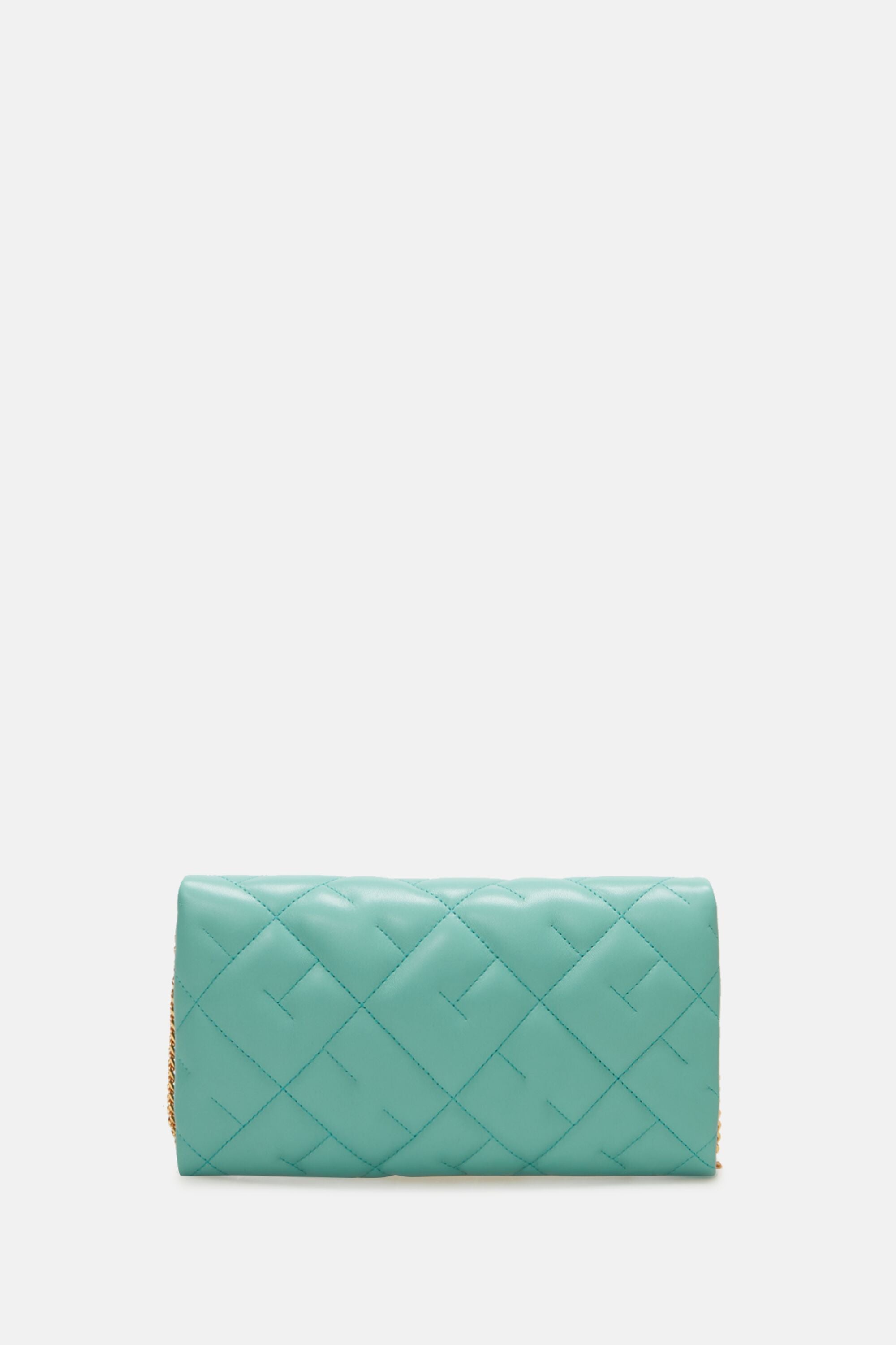 Carolina Herrera Bimba 1 Small Clutch - Chlorophyll