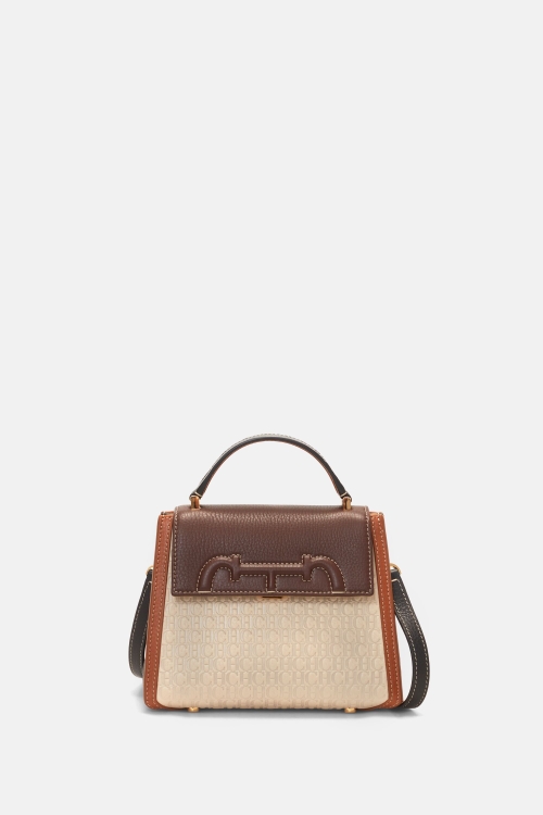 DOMA INSIGNIA SATCHEL | SMALL HANDBAG