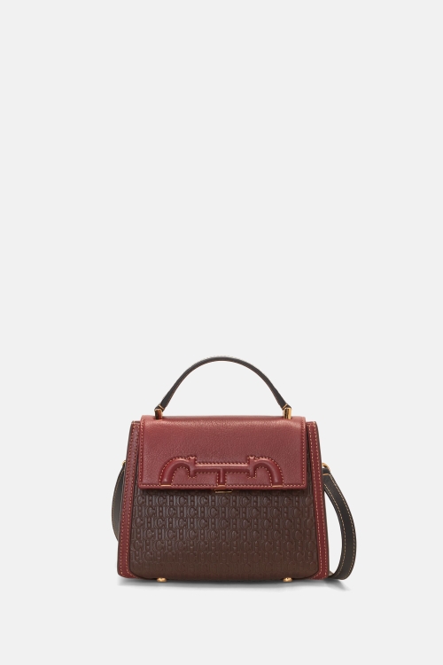 DOMA INSIGNIA SATCHEL | SMALL HANDBAG