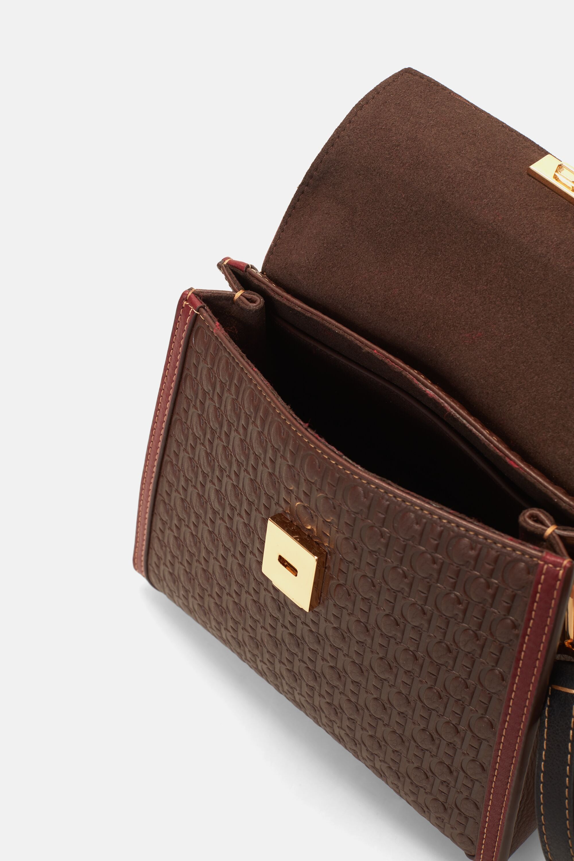 Doma Insignia Satchel | Small handbag coffee - CH Carolina Doma Insignia Satchel | Small handbag coffee - CH Carolina