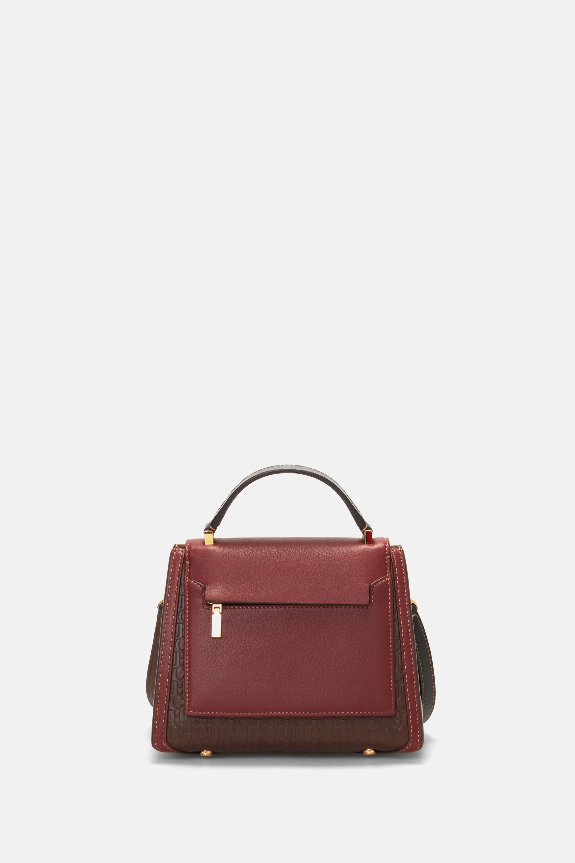 Doma Insignia Satchel | Mini Crossbody Bag coffee - CH