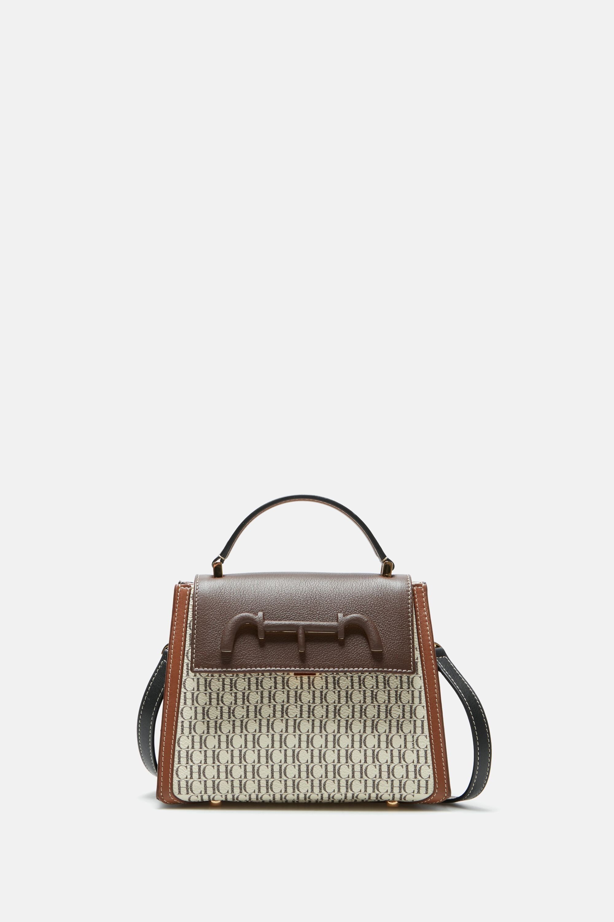 Mini Doma Insignia Satchel | Mini handbag