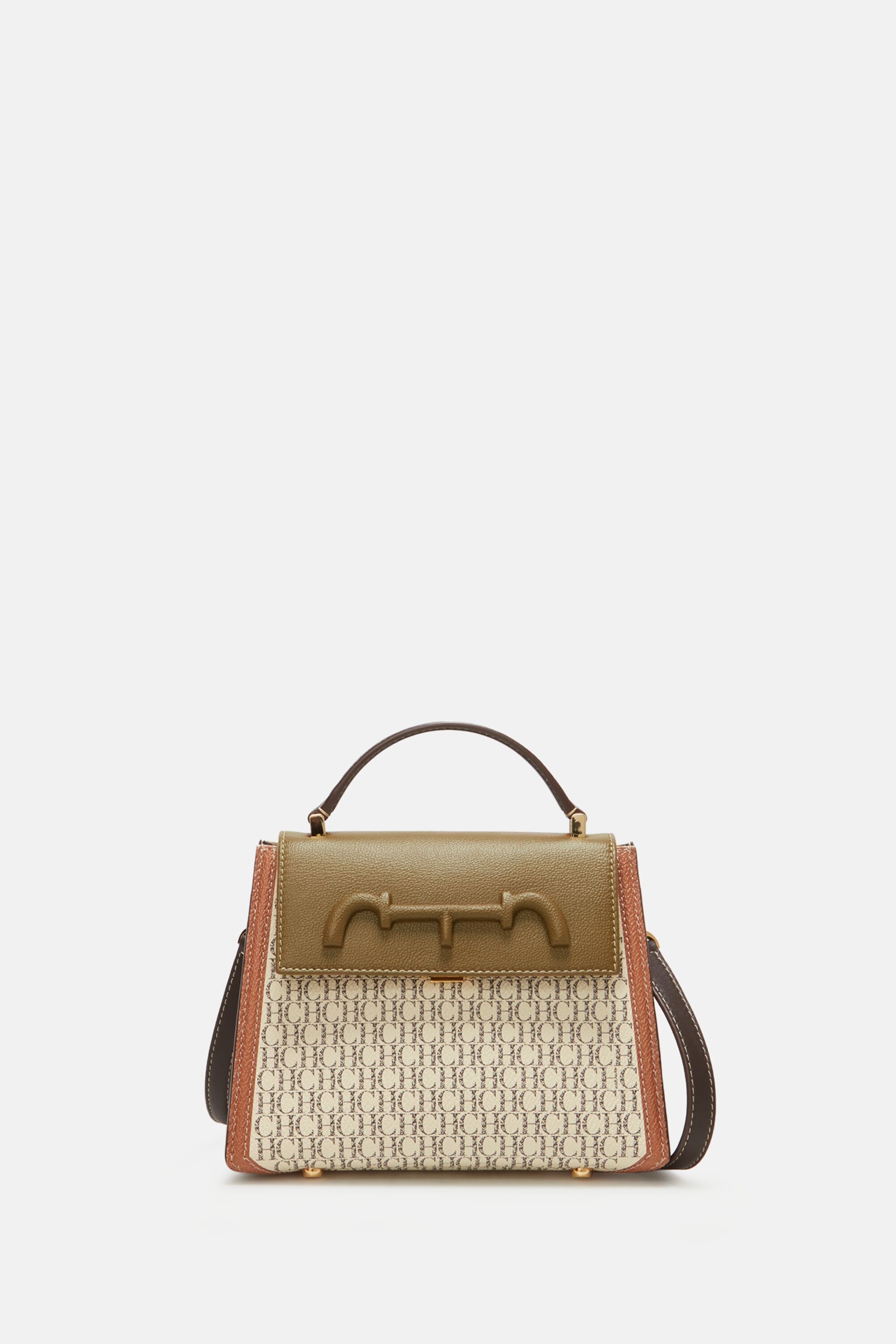 Doma Insignia Satchel | Bolso de mano pequeño