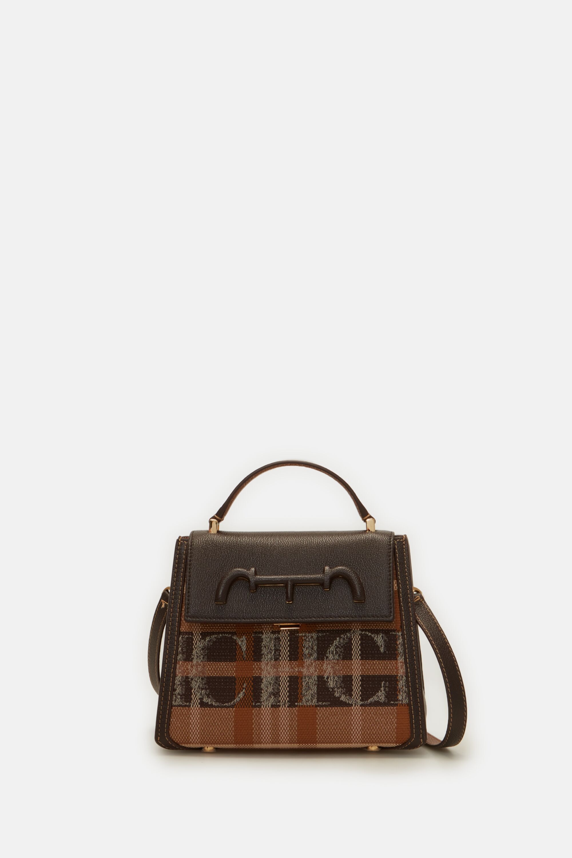 Doma Insignia Satchel | Bolso de mano pequeño