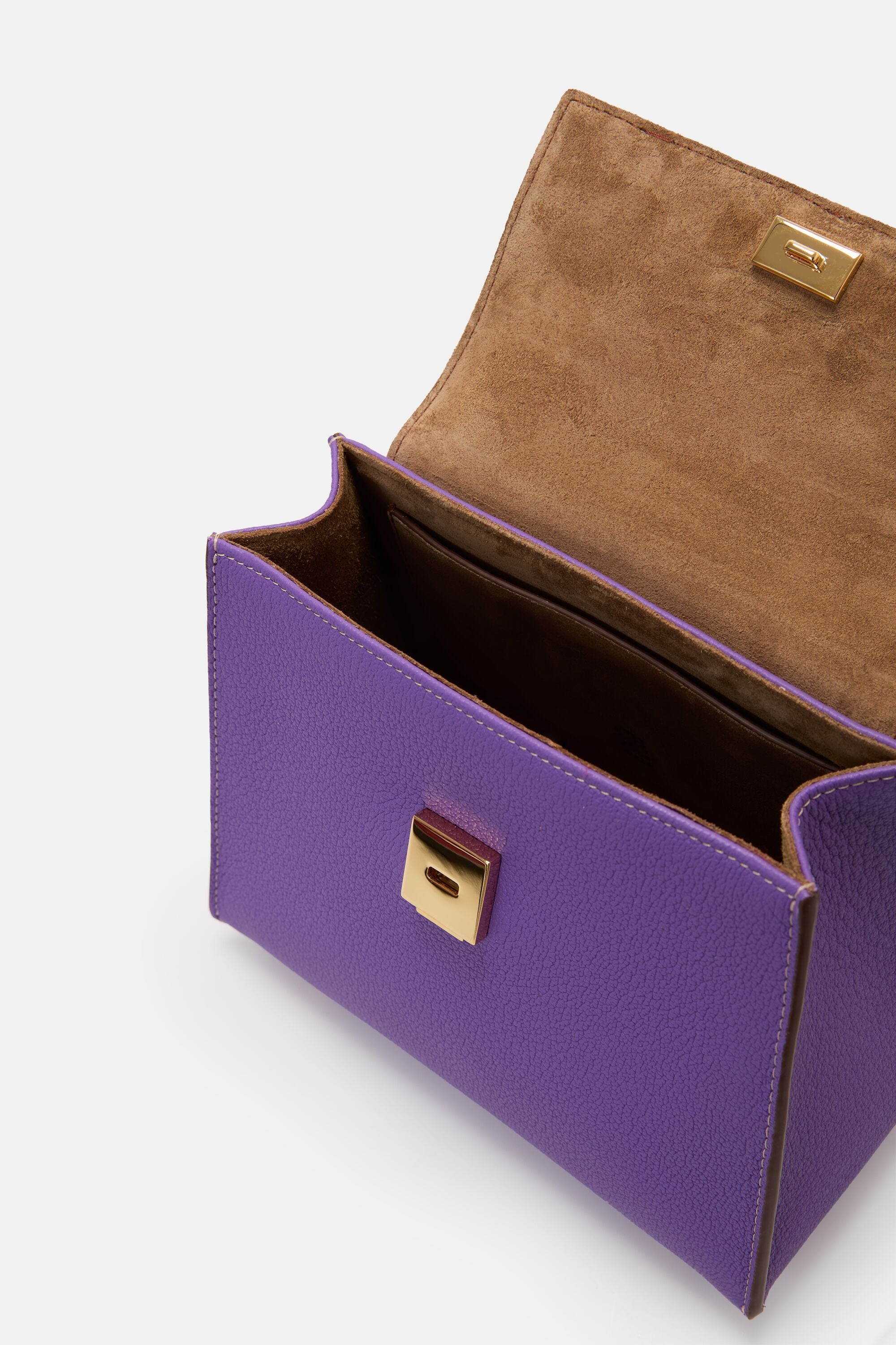 Doma Insignia Satchel | Mini Crossbody Bag violet - CH Carolina