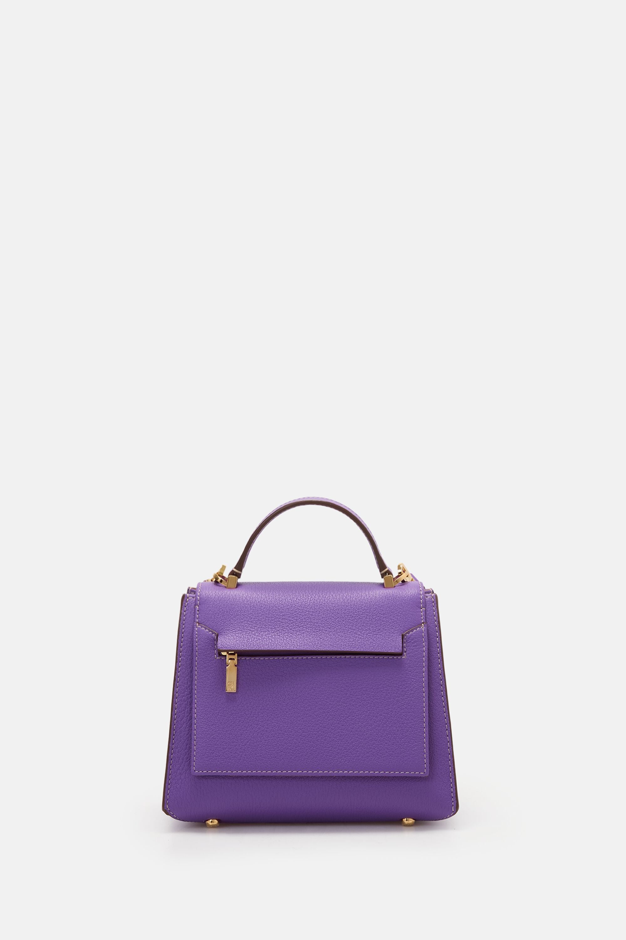 Doma Insignia Satchel | Mini Crossbody Bag violet - CH Carolina