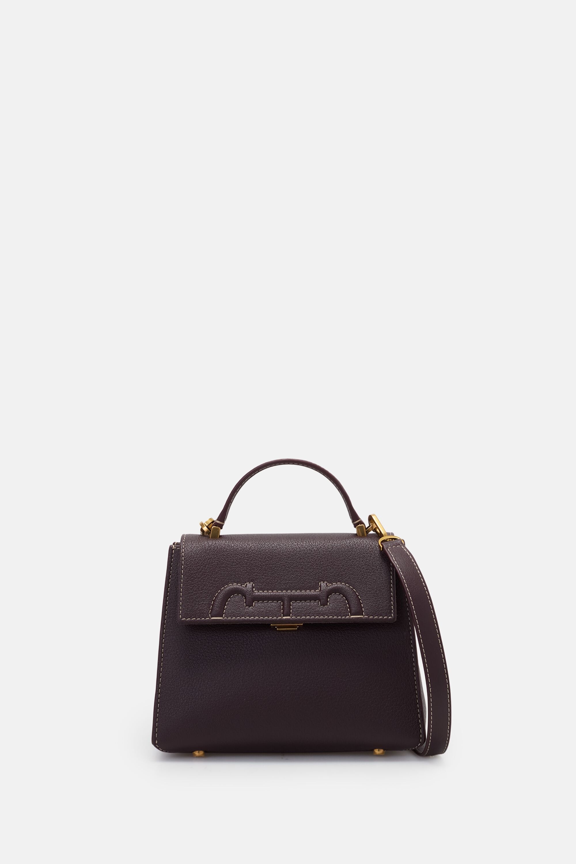 Doma Insignia Satchel | Mini Crossbody Bag