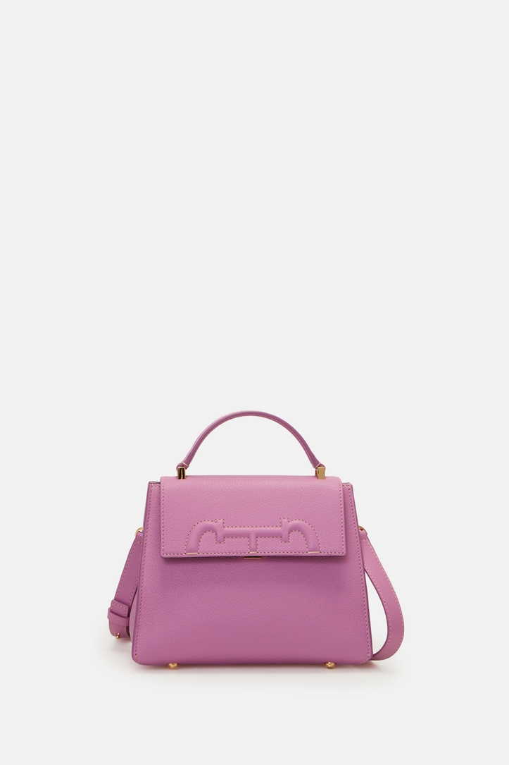 Doma Insignia Satchel | Bolso de mano pequeño