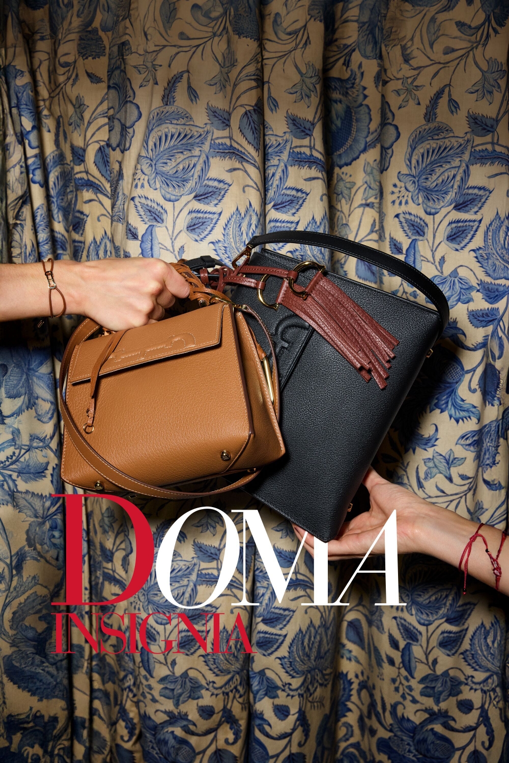 DOMA INSIGNIA SATCHEL | MINI CROSSBODY BAG