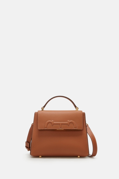 DOMA INSIGNIA SATCHEL | SMALL HANDBAG