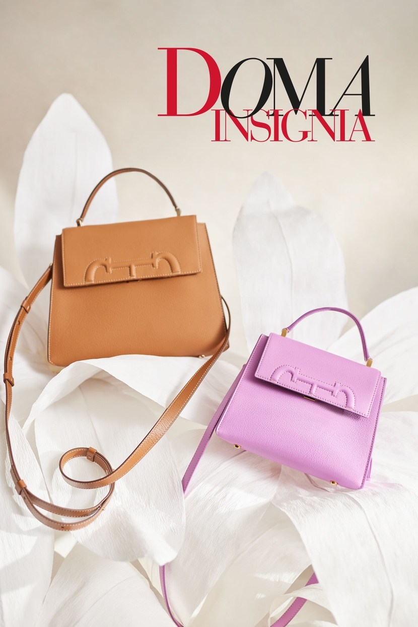 Doma Insignia Satchel | Small handbag