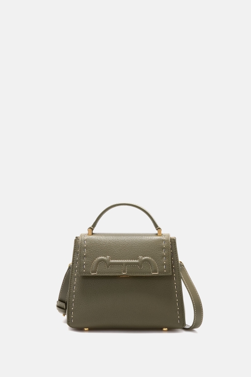 DOMA INSIGNIA SATCHEL | SMALL HANDBAG