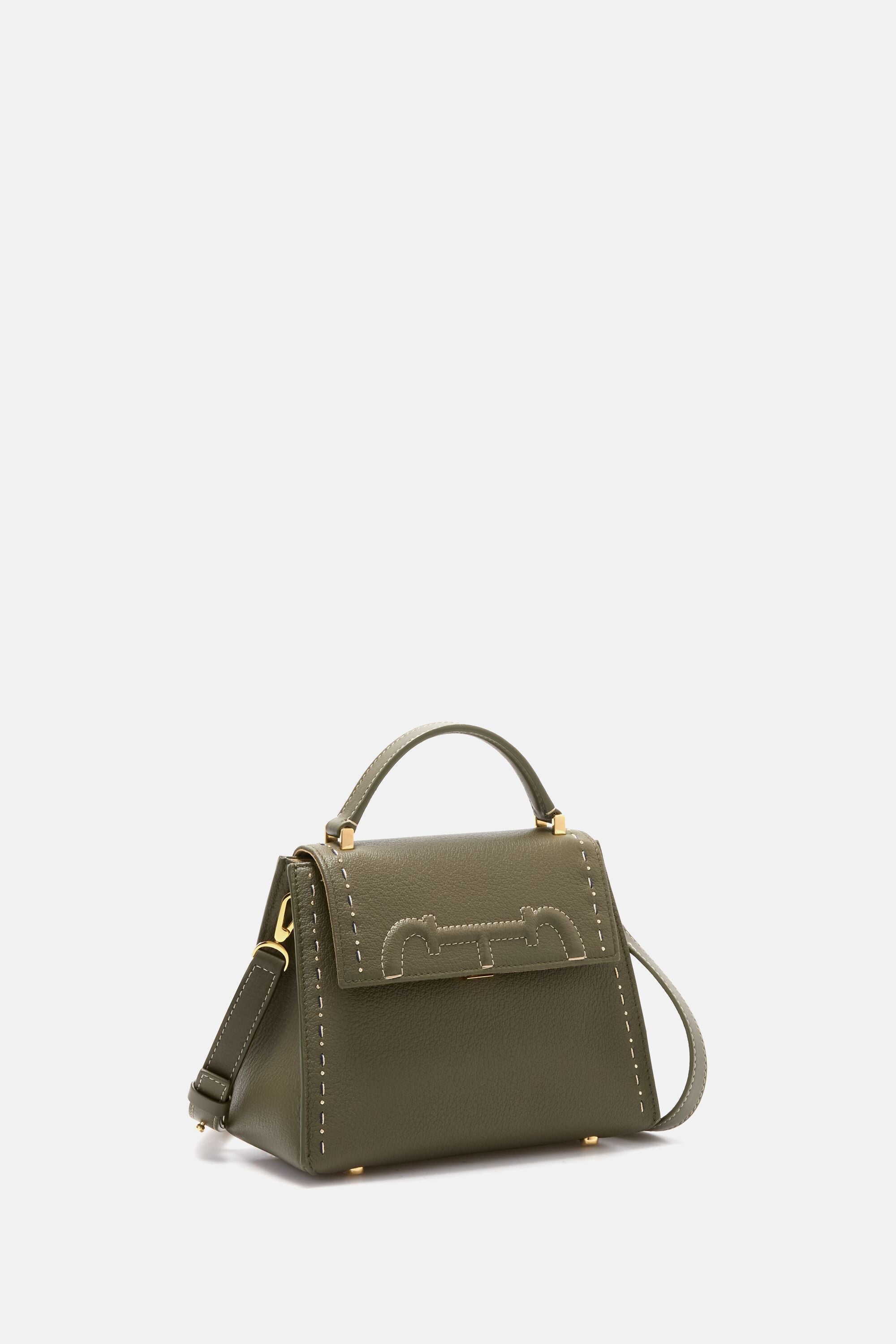 Doma Insignia Satchel | Mini Crossbody Bag khaki - CH Carolina