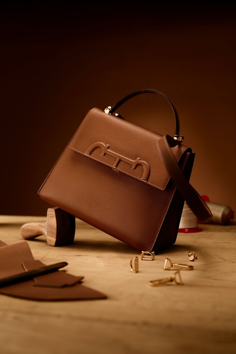 DOMA INSIGNIA SATCHEL | MINI CROSSBODY BAG