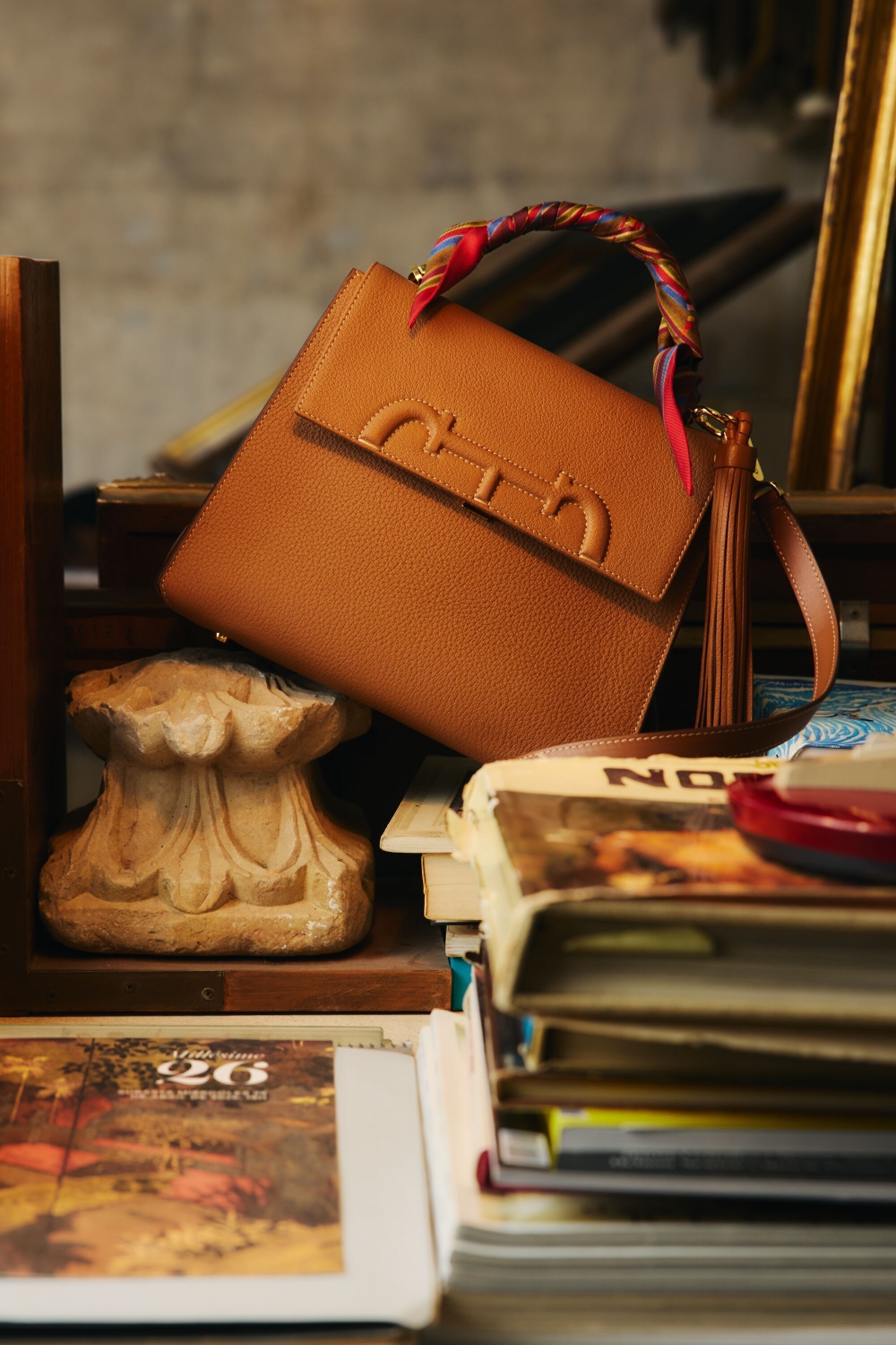 DOMA INSIGNIA SATCHEL | MINI CROSSBODY BAG