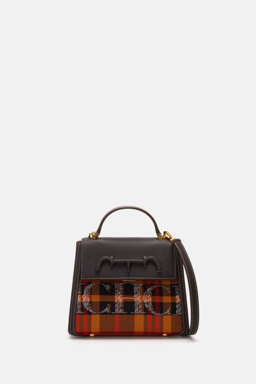 DOMA INSIGNIA SATCHEL | MINI CROSSBODY BAG