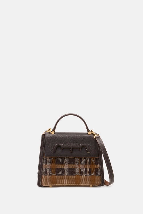 DOMA INSIGNIA SATCHEL | MINI CROSSBODY BAG