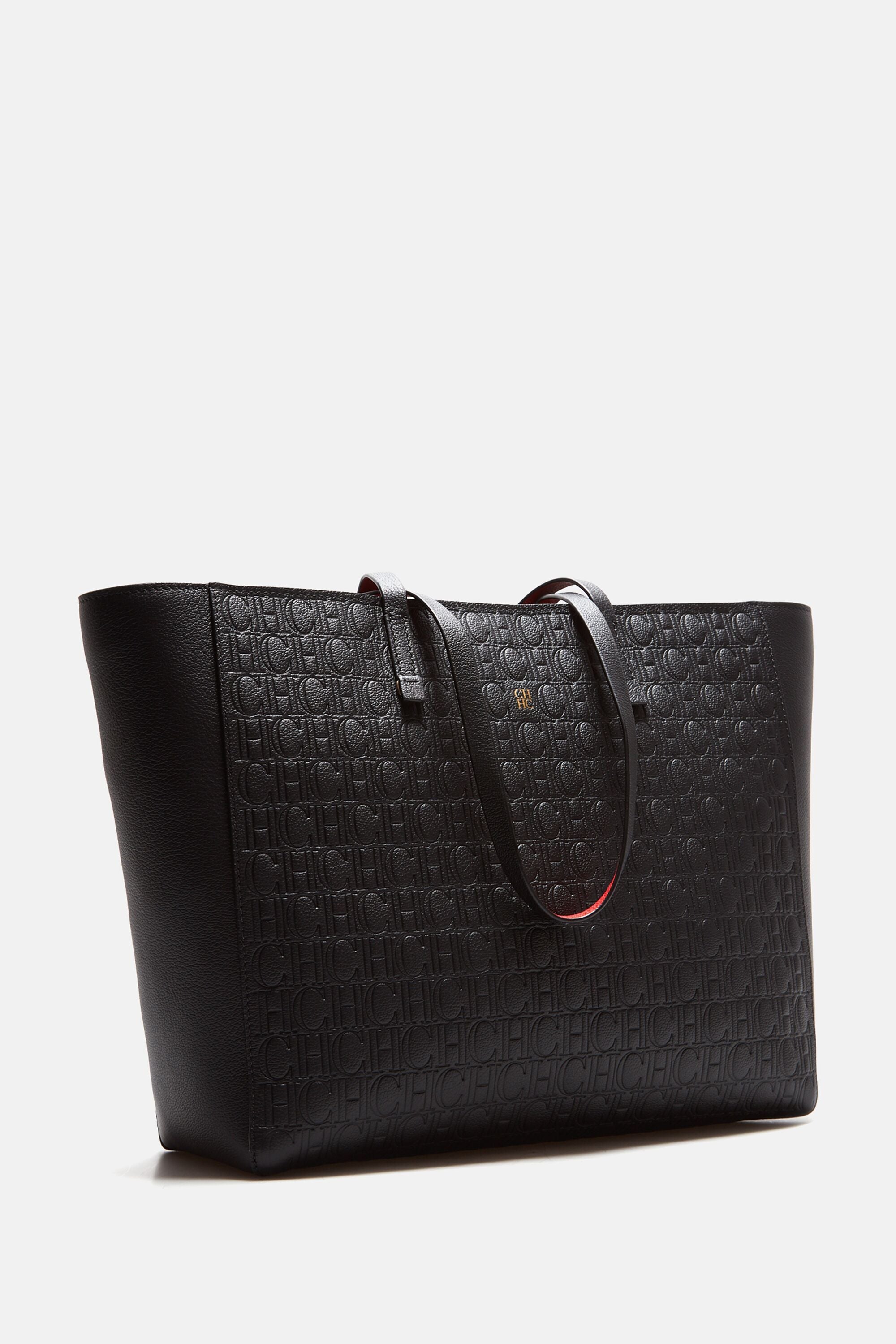 Editors Shopping Zip  Large shoulder bag black - CH Carolina Herrera  United States