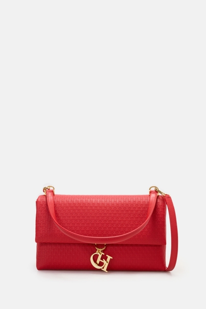 Camelot | Medium Shoulder Bag - RED