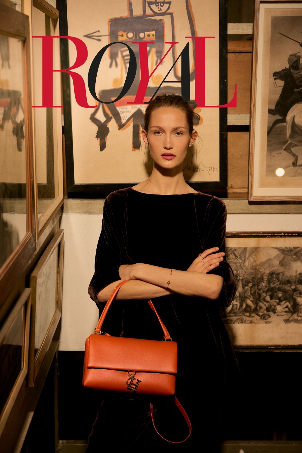 CAMELOT | MEDIUM SHOULDER BAG