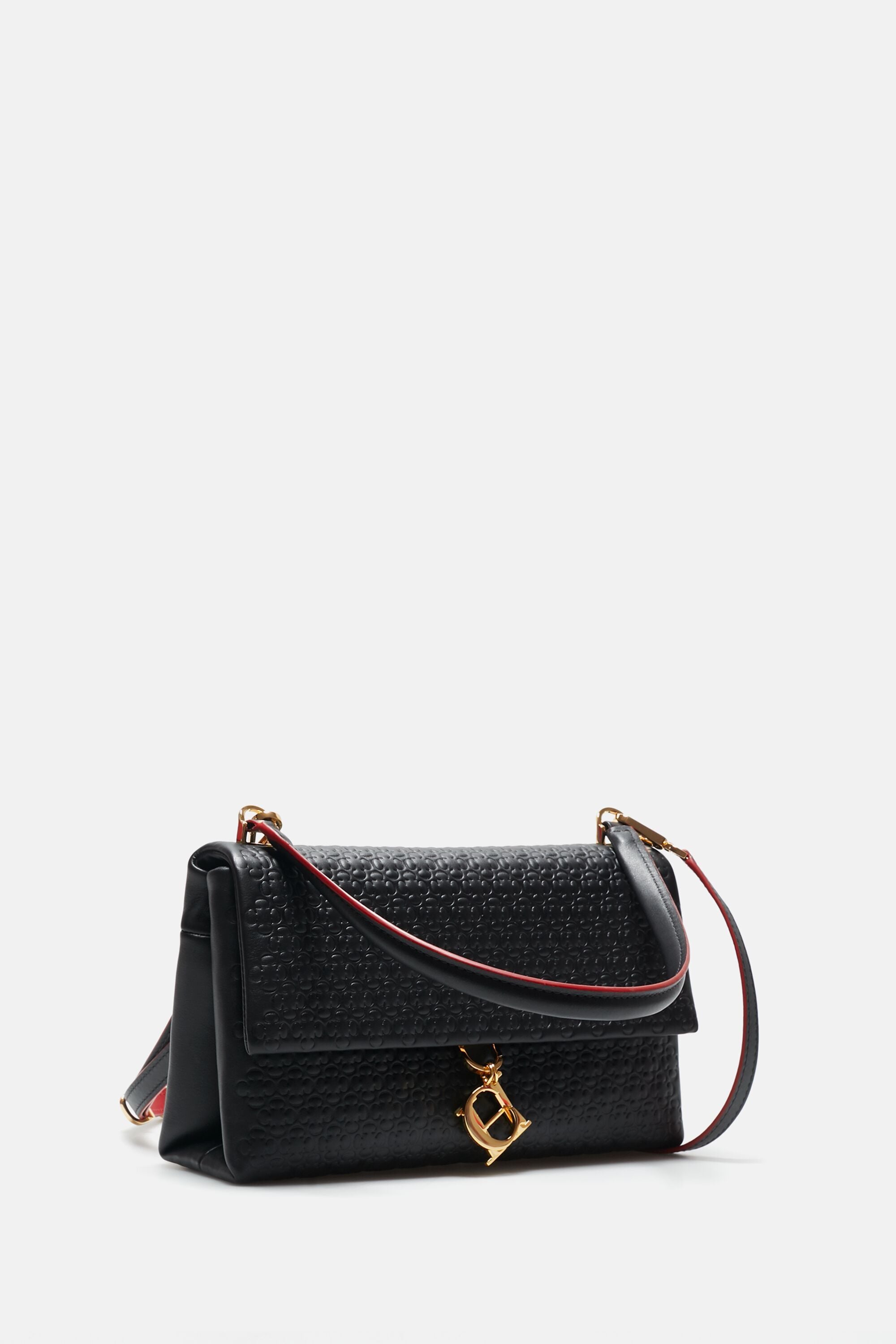 CH Carolina Herrera Leather Crossbody Bag