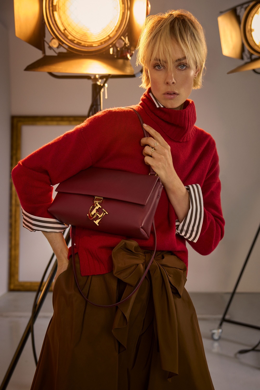 CAMELOT | MEDIUM SHOULDER BAG