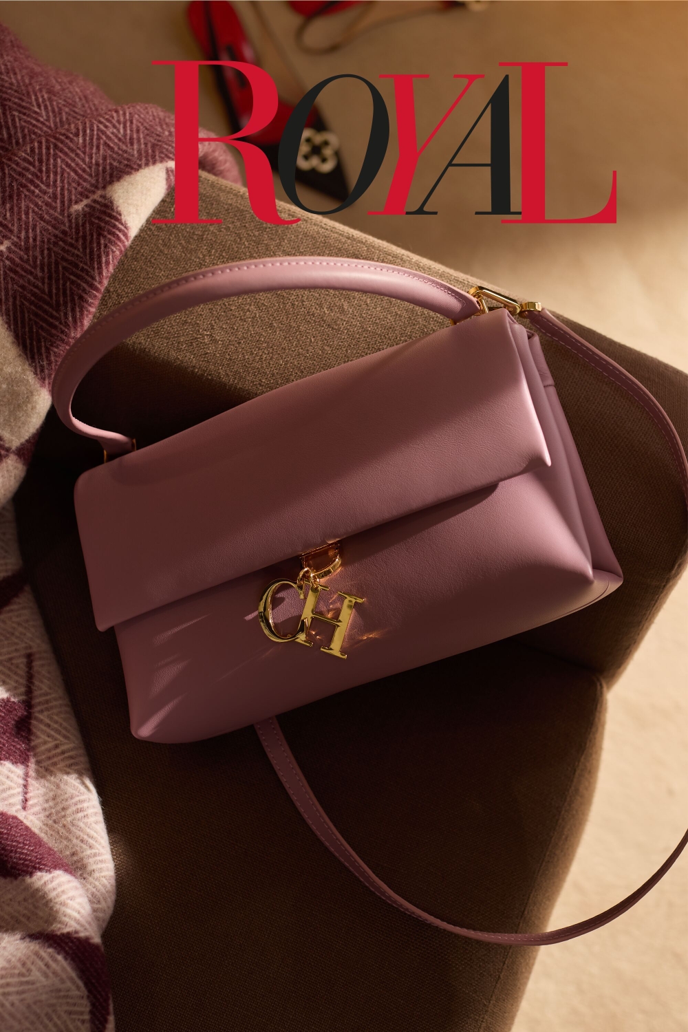 CAMELOT | MEDIUM SHOULDER BAG