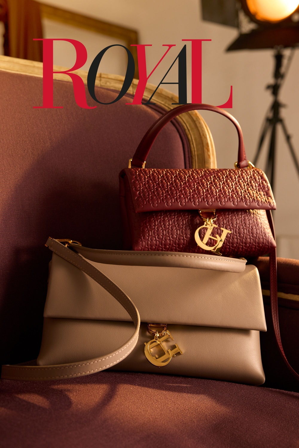 CAMELOT | BOLSO DE HOMBRO MEDIANO