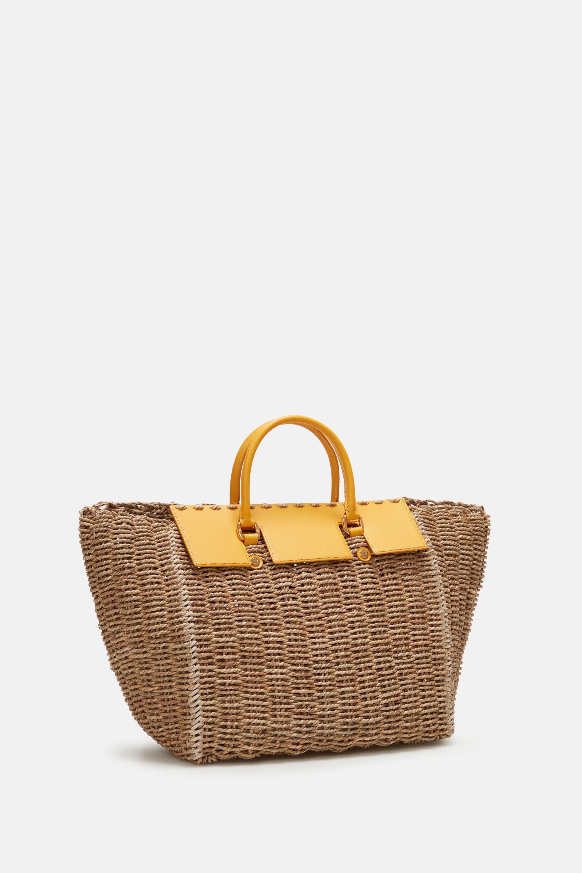 Vendome | Medium handbag seaweed/mimosa - CH Carolina Herrera