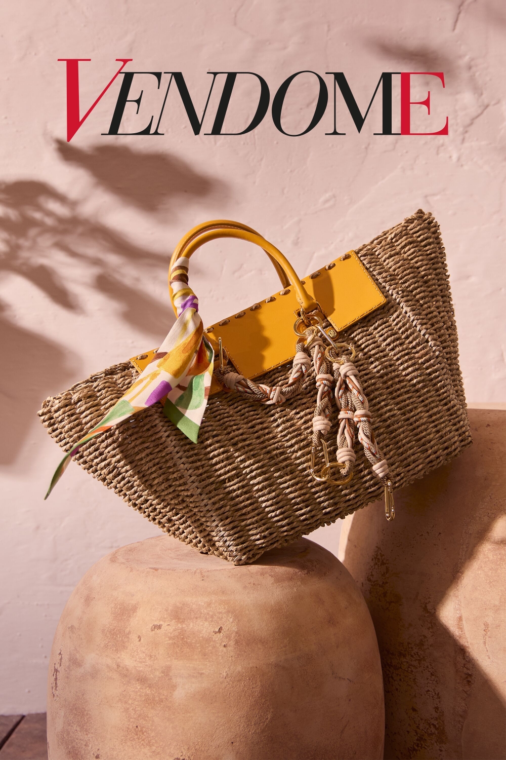 VENDOME | BOLSO DE MANO MEDIANO