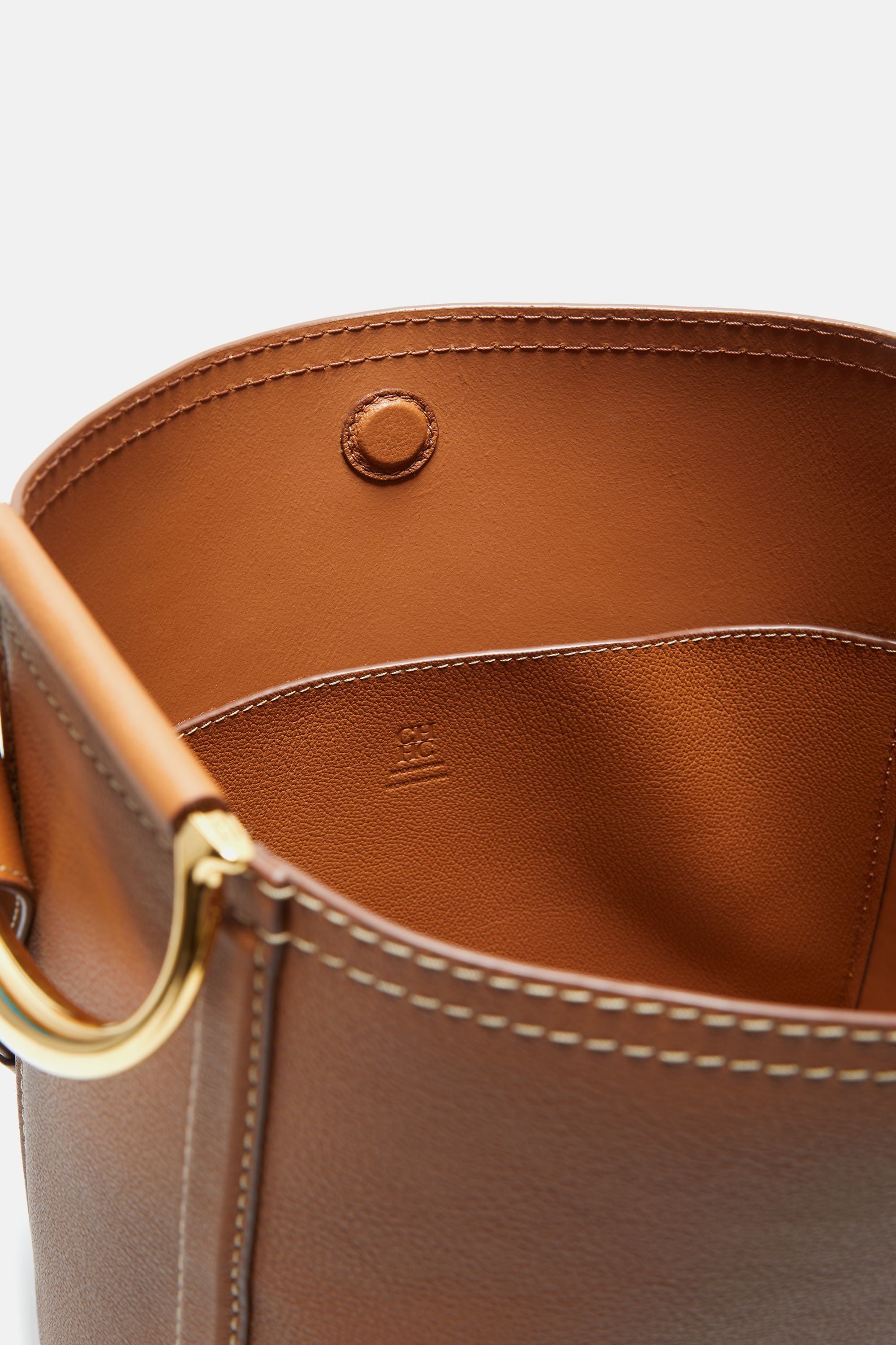Charro Insignia Basket  Large handbag brown/beige - CH Carolina Herrera  United States