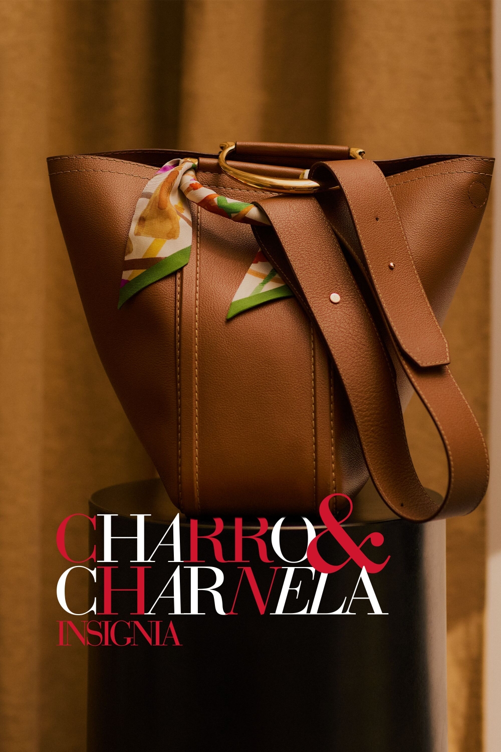 CHARRO INSIGNIA HOBO | LARGE SHOULDER BAG
