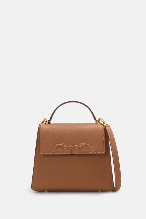 DOMA INSIGNIA SATCHEL | MEDIUM HANDBAG