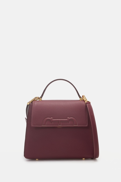 DOMA INSIGNIA SATCHEL | MEDIUM HANDBAG