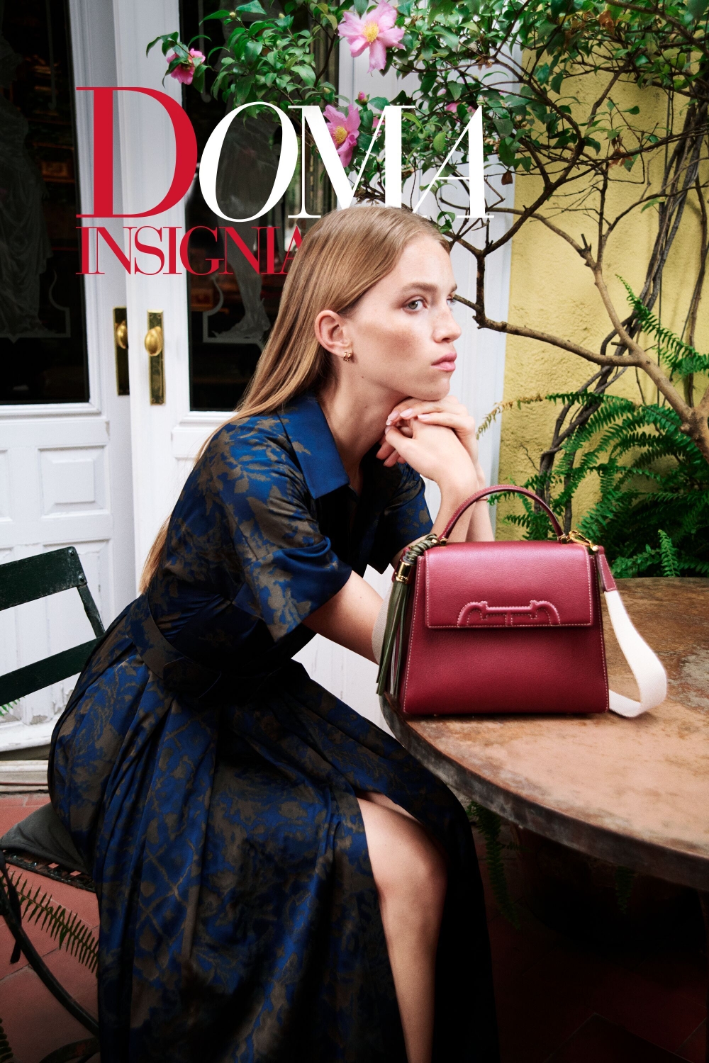 DOMA INSIGNIA SATCHEL | MEDIUM HANDBAG