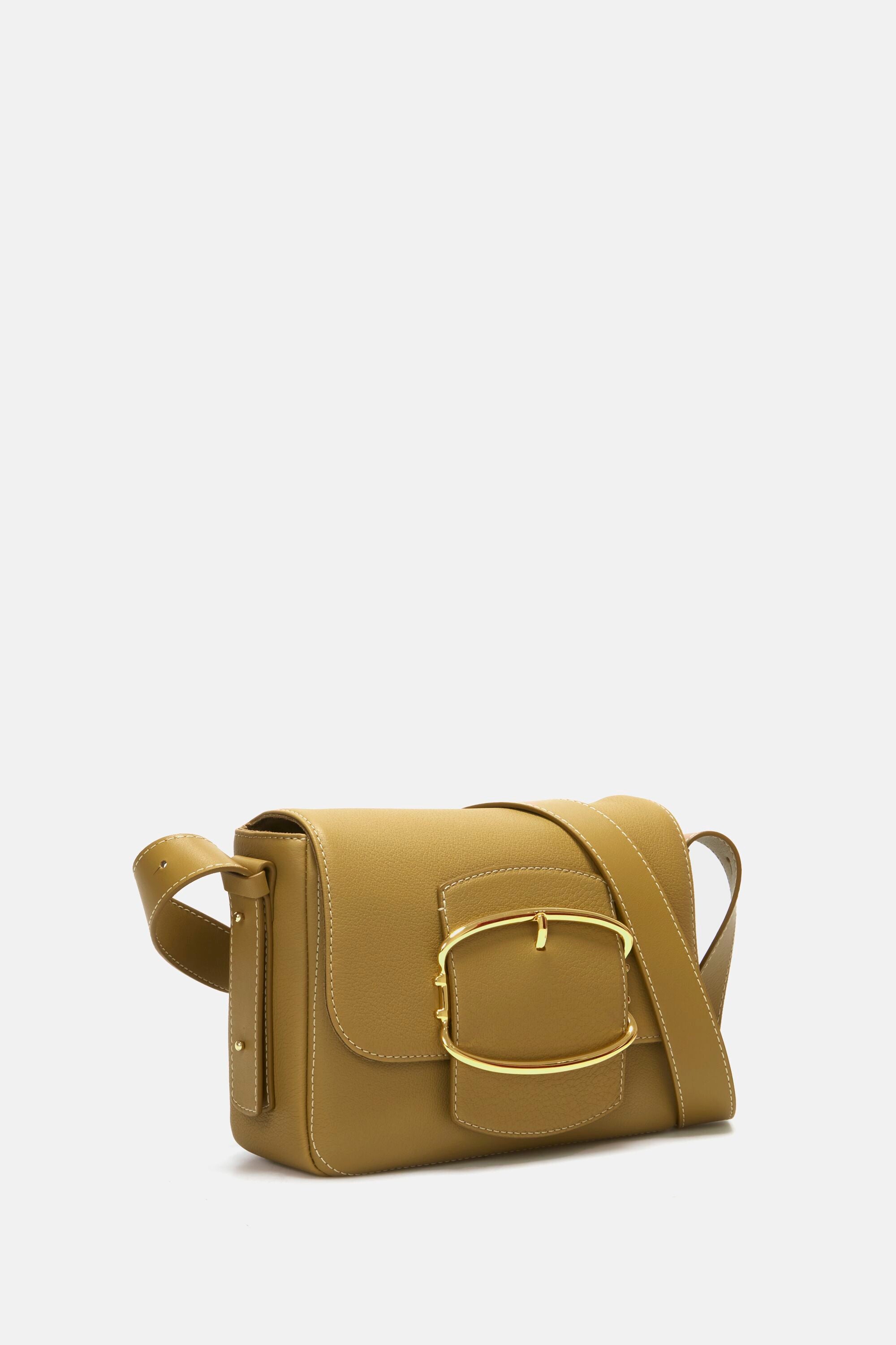 Charnela Insignia | Medium Crossbody Bag olive green - CH Carolina
