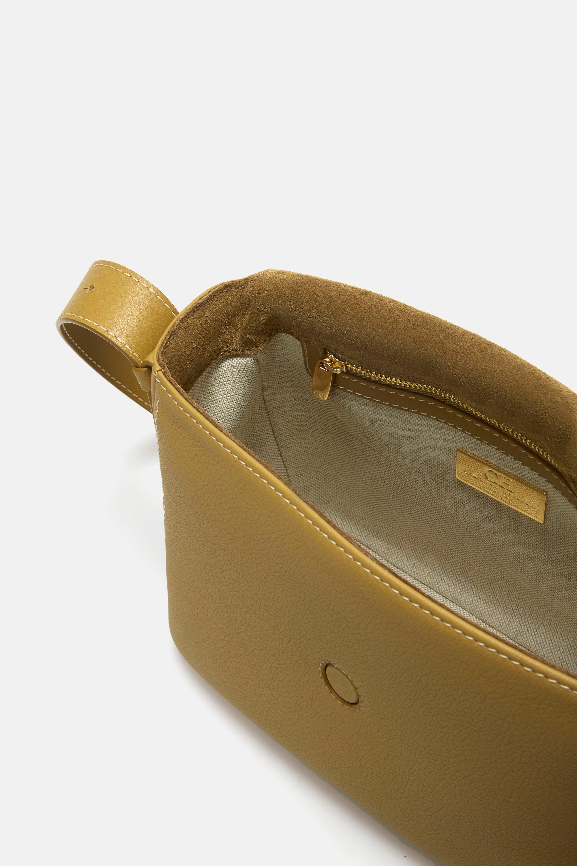 Charnela Insignia | Medium Crossbody Bag olive green - CH Carolina