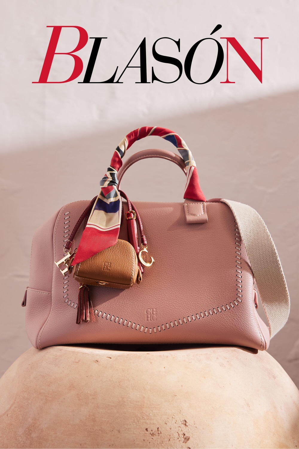 BLASÓN S | MEDIUM HANDBAG