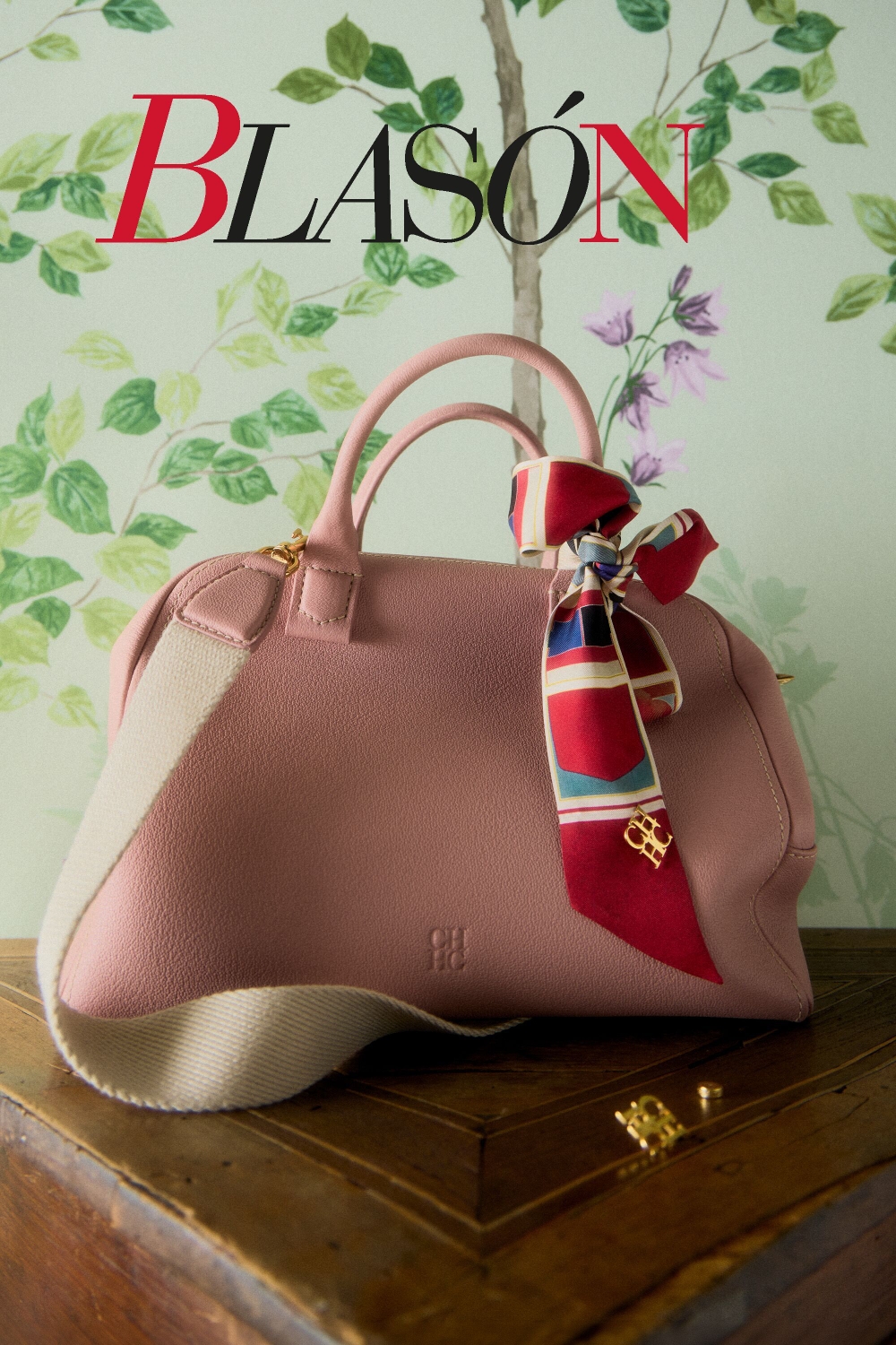 BLASÓN S | BOLSO DE MANO MEDIANO