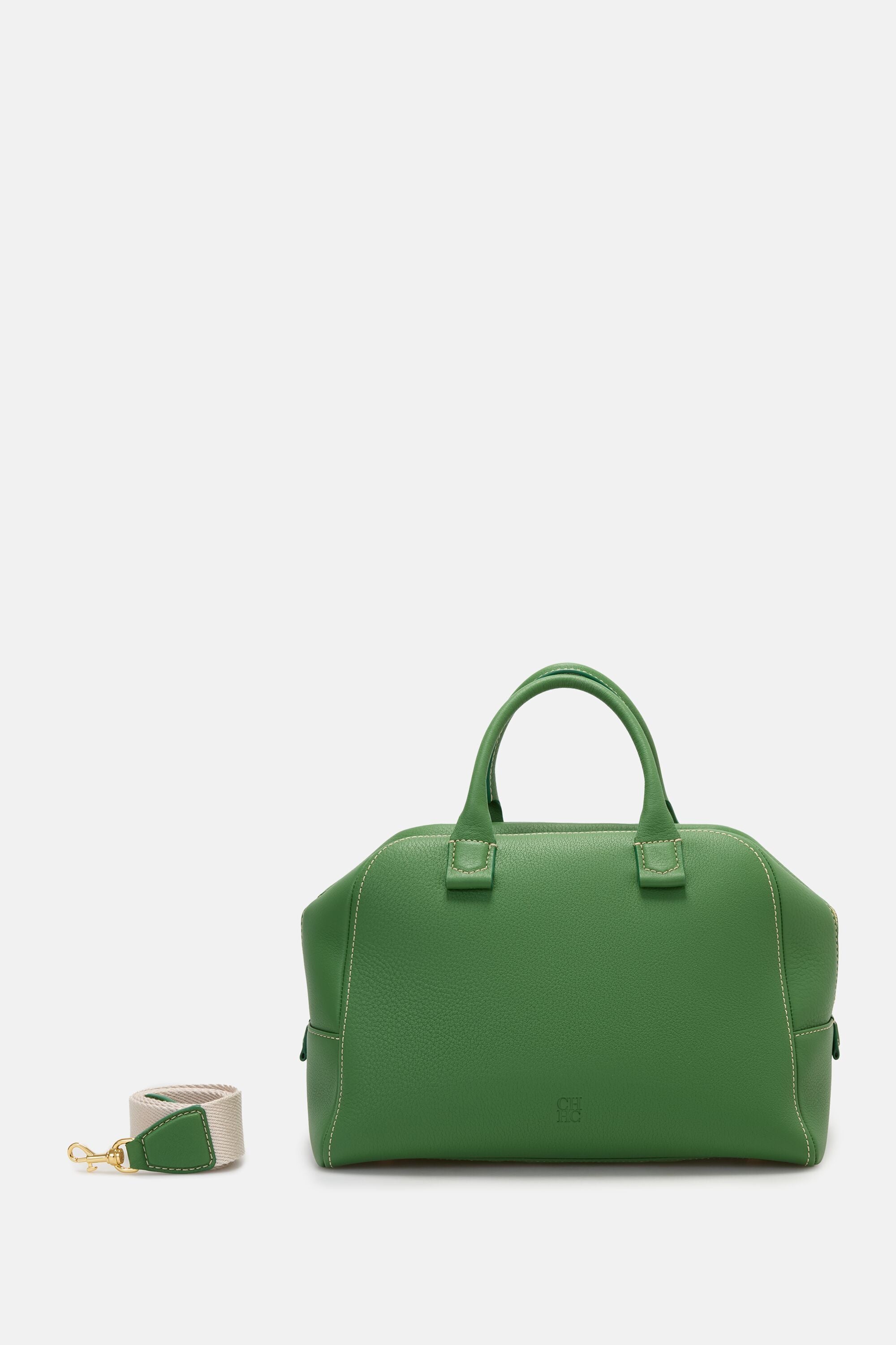 Blasón S | Medium Handbag honeysuckle green - CH Carolina Herrera