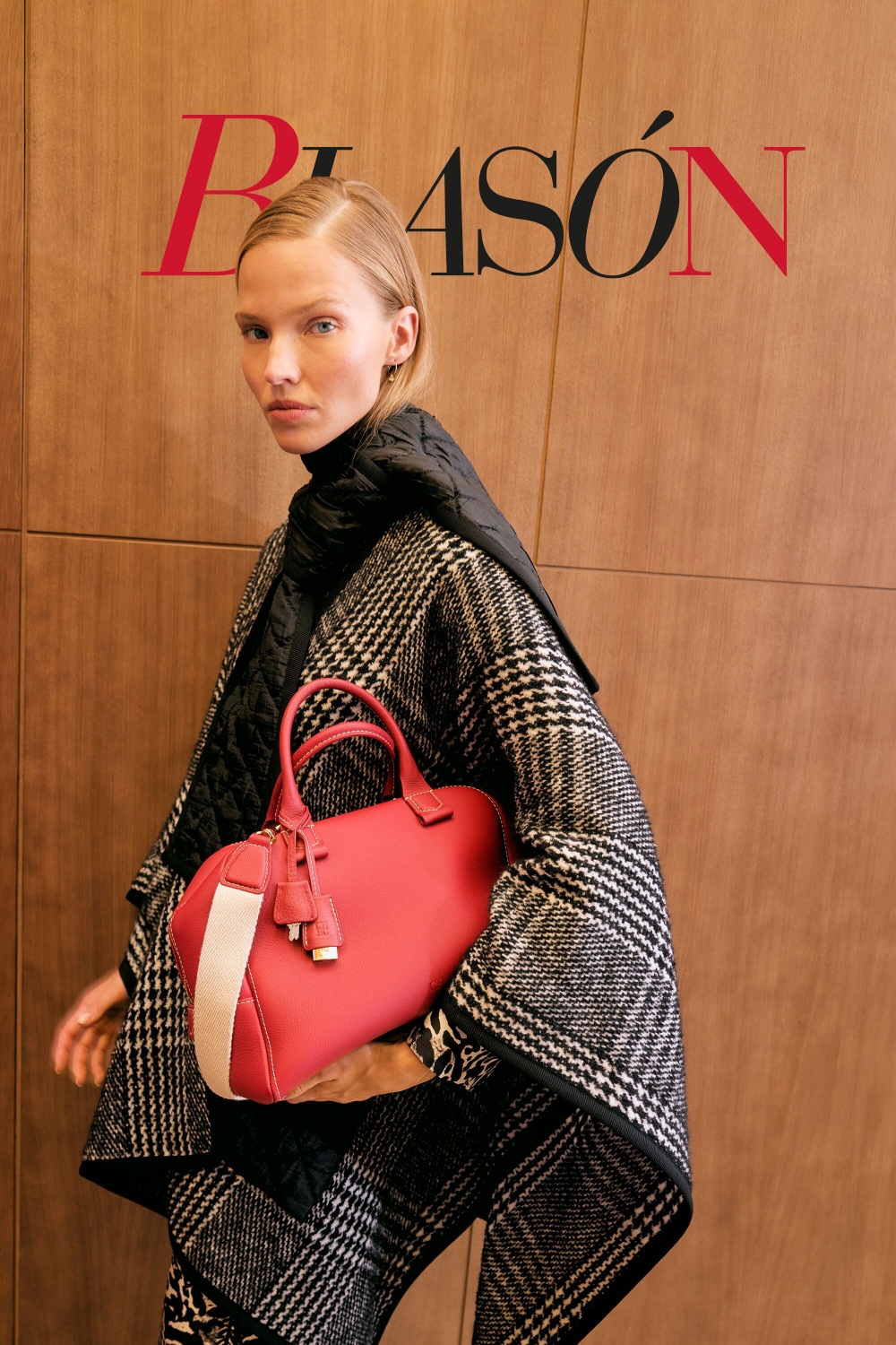 BLASÓN S | MEDIUM HANDBAG