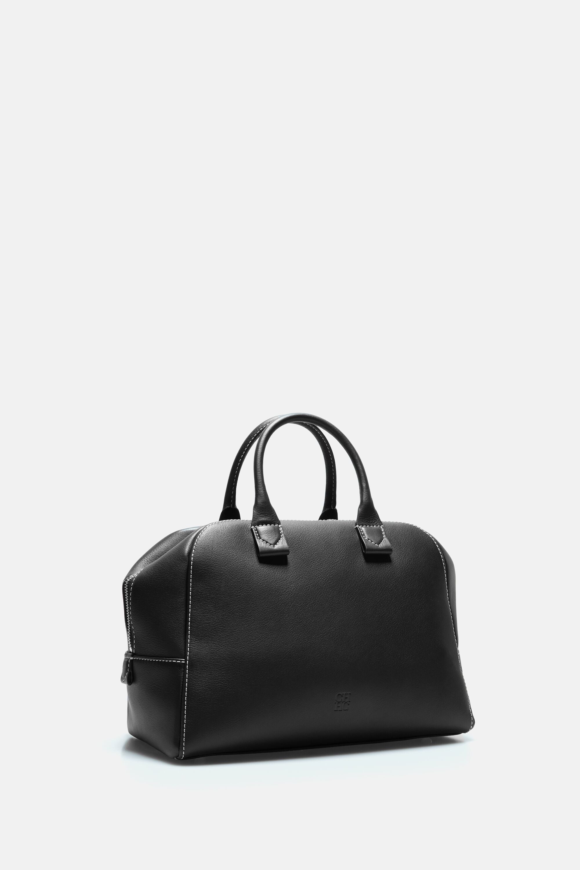 Blasón S | Medium handbag black - CH Carolina Herrera United States