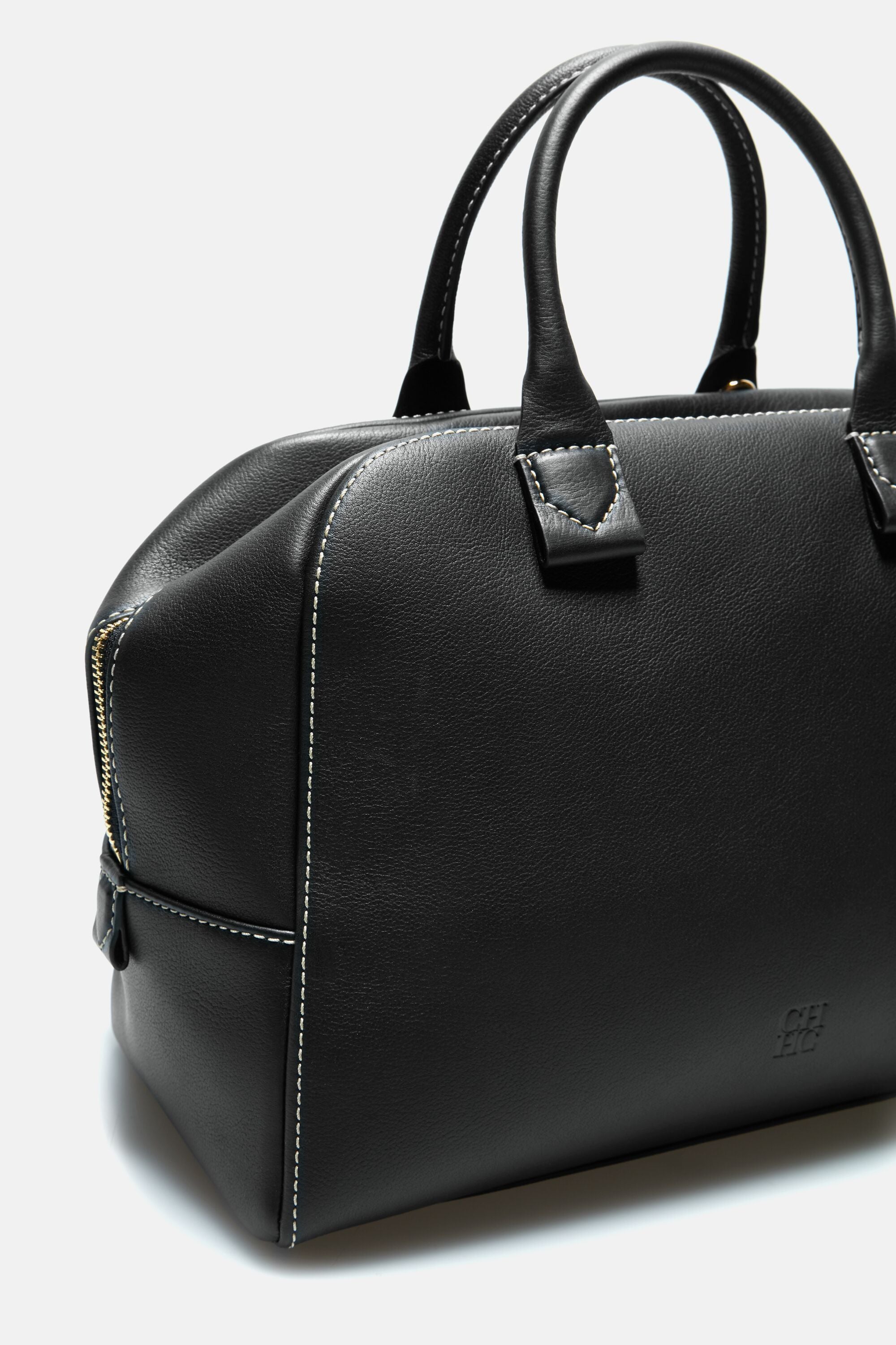 Blasón S | Medium handbag black - CH Carolina Herrera United States