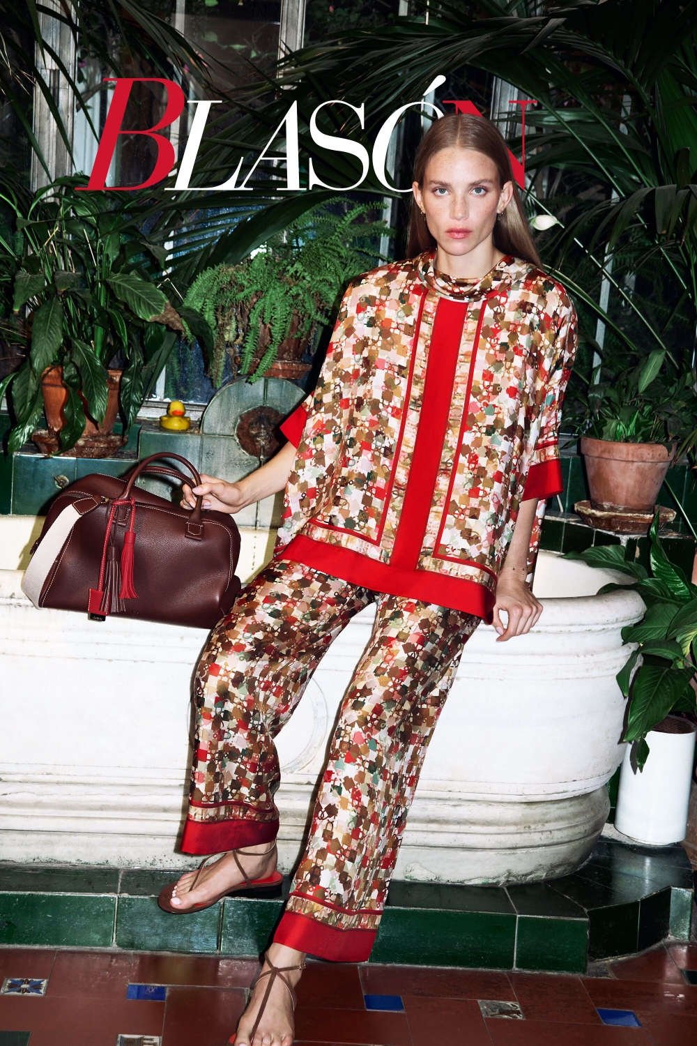 BLASÓN S | MEDIUM HANDBAG